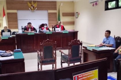 Sidang Sengketa Tanah