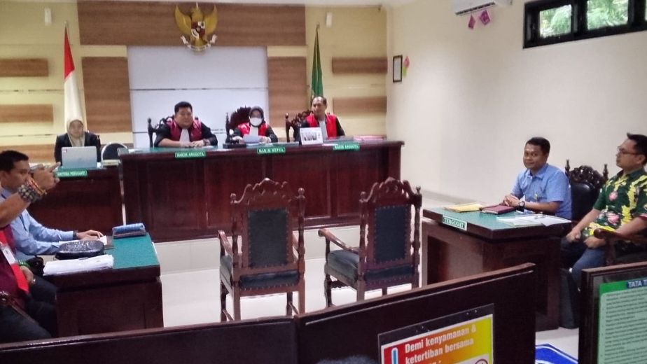 Sidang Sengketa Tanah