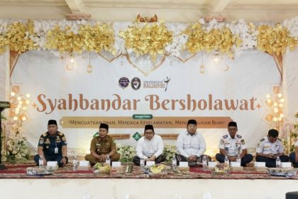 Syahbandar bersholawat